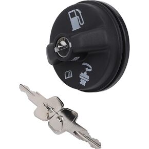 ACDelco GM Original Equipment GT264 Locking Quarter Turn Fuel Tank Cap with 2 Keys , Black