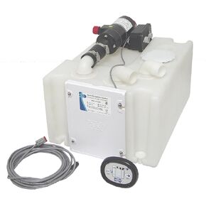 جابسكو 38110-0092 نظام إدارة الخزان والمضخة للنفايات البحرية 10 جالون، 12 فولت، 16 أمبير in Kuwait