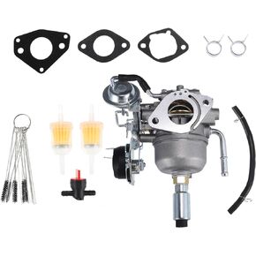 uxcell Carburetor Carb Fuel Filter Kit with Gaskets for Onan 5500 7000 Marquis Gold Generator HGJAA HGJAB-901D HGJAB-900 5.5HGJAB-6755K 5410765 1410982