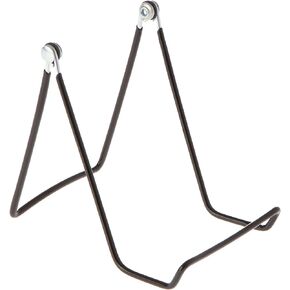 6A Adjustable Black Wire Display Easel, 3.75" W x 4.75" H, Pack of 4