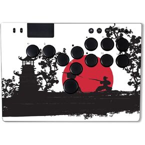 MightySkins Skin Compatible with Razer Kitsune - Nihon Samurai | Protective, Durable, and Unique Vinyl Decal wrap Cover | Easy to Apply & Change Styles | Made in The USA