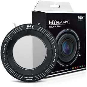 H&Y RevoRing 46 49 52 55 58 62mm Polarizing Filter MRC CPL Filter Circular Polarizer Filter Lens Filter