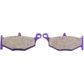 ECCPP Brake Pads Fits for Suzuki B-King, for Suzuki GSXR1000, for Suzuki GSXR600, for Suzuki GSXR750, Hayabusa GSX1300R, Hayabusa GSX1300RA, Hayabusa GSX1300RZ, FA419 Rear Brake Pads