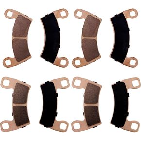 طقم تغيير وسادة الفرامل الملبدة لبولاريس RZR 4 900، RZR S4 1000، Ranger XP 1000، Ranger Crew 1000 XP، General 1000، General 4 1000، General XP 1000/ XP 4 1000 in Kuwait