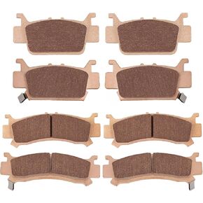 وسادات الفرامل الملبدة لهوندا بايونير 1000 1000-5 2016-2022، هوندا تالون 1000R 1000X 1000X-4 2019-2022، يستبدل 06451-HL4-A01 06431-HL4-A01 الأمامي والخلفي in Kuwait