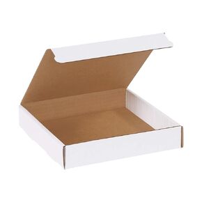 BOX USA Moving Boxes Small 7.375"L x 7.375"W x 1.375"H, 50-Pack | Corrugated Cardboard Box for Packing, Shipping and Storage 7 3/8x7 3/8x1 3/8