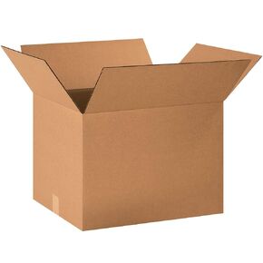 Aviditi 20 x 16 x 14 Corrugated Cardboard Boxes, Medium 20"L x 16"W x 14"H, Pack of 20 | Shipping, Packaging, Moving, Storage Box for Home or Business, Strong Wholesale Bulk Boxes
