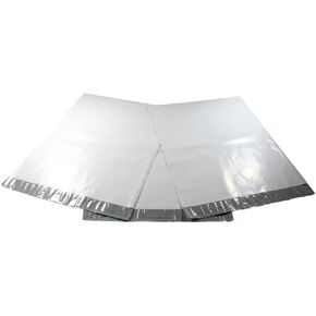 20 EcoSwift 14 x 17 White Large Poly Mailers Size #6 Self Sealing Envelopes Plastic Shipping Mailing Bags 14x17 2.35 mil