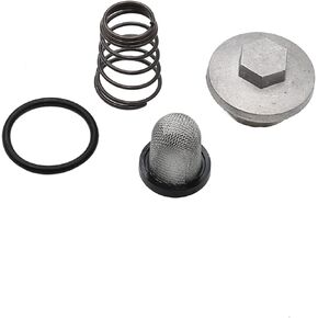 Drain Plug Oil Filter Cap Cover Set For GY6 50cc 125cc 150cc QMB139 Chinese Scooter Moped ATV Go Kart