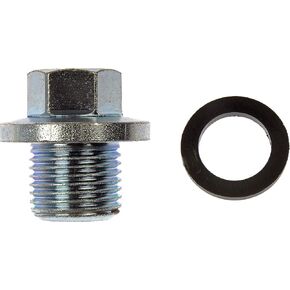 Dorman 090-024CD Oil Drain Plug Standard 5/8-18, Head Size 9/16 In. Compatible with Select Models