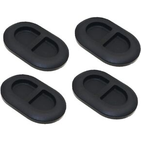 المقابس الأرضية لسيارة جيب رانجلر JK JKU JL JLU Gladiator JT Unlimited 2007-2021، سدادات مطاطية متينة يمكن أن تمنع بشكل فعال الأوساخ المائية 68194821AA قابس بديل للسيارات in Kuwait