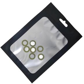 Drain Plug Seal Gasket 6 Pack Gearcase Lube Drain Screw Washer Used on 3/8-16 Drain Fill Screws Replacement for Mercury Mariner Outboard and MerCruiser Stern Drive 83079 8M0204693 26-830749