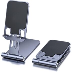 Gooseneck Bed Phone Holder,Lazy Bracket 35.4INCH,Universal Mobile Phone Clip Stand,Flexible Long Arm Phone Mount for Desk,Mobile Cell Phone Stand for 4.0-7.2'' Device - Black