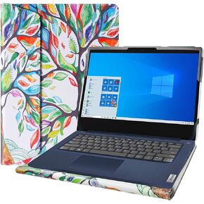 حافظة حماية Alapmk لجهاز Lenovo Ideapad 3 14IML05 14ADA05 14ARE05 14IGL05 14IIL05/ideapad S145 S145-14IWL S145-14API للكمبيوتر المحمول [ملاحظة: لا تناسب IdeaPad 3 CB 14IGL05]، شجرة الحب