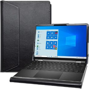 Alapmk Protective Case for 13.3" Lenovo ThinkPad L13 Yoga Gen 3/ThinkPad L13 Gen 3/ThinkPad X13 Yoga Gen 3/ThinkPad X13 Gen 3 & Dell Inspiron 13 2-in-1 7390 7391[Not fit ThinkPad L13 Yoga G1 G2],Black