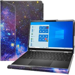 Alapmk Protective Case for 13.3" Lenovo ThinkPad L13 Yoga Gen 3/ThinkPad L13 Gen 3/ThinkPad X13 Yoga Gen 3/ThinkPad X13 Gen 3 & Dell Inspiron 13 2-in-1 7390 7391[Not fit ThinkPad L13 Yoga G1 G2],Black