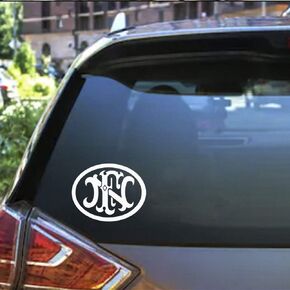 Japanese Anime Car Decal Sticker - Straw Hat Luffy Skull Bumper Sticker Decals for Car Window(4.5" X 4.5", 2pcs)
