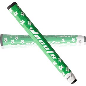 Golf Putter Grip Midsize 55g 3.0 LightWeight Non-slip Silica Gel Particle Eva Rubber Men Women Starfish Pattern Several Colors to Choose