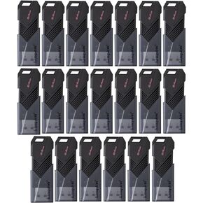 Kingston 64GB DataTraveler Exodia Onyx USB 3.2 Flash Drive (Matte Black) (20-Pack)