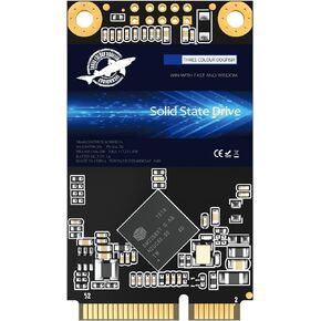 SSD mSATA 60GB Dogfish Internal Solid State Drive High Performance Hard Drive for Desktop Laptop SATA III 6Gb/s Includes SSD 32GB 60GB 64GB 120GB 128GB 240GB 250GB 480GB 500GB 1TB (60GB MSATA)