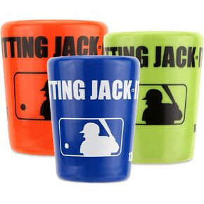 Hitting Jack-it Weighted Bat Jacket Set (9oz, 12oz & 16oz)