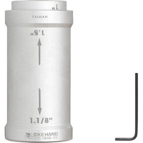 BIKEHAND All in One Bike Bicycle Fork Crown Race Setting Setter - Installation Install Tool 1.5" & 1-1/8" & 1"