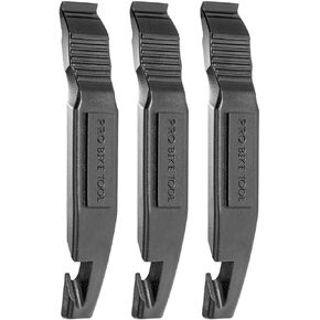 PRO BIKE TOOL Bike Tire Levers 3 Pack - Strong & Long Lasting Tire Removal Tool for Road or Mountain Bike Tires (MTB) - Bicycle Tire Lever for Repair & Replacement of Flat Tires