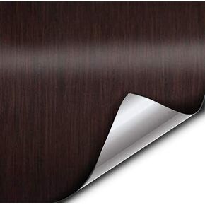 VViViD Mahogany Wood Grain Vinyl Car, Furniture, appliances Wrap 3MIL RHINOC DIY XPO (3ft x 48 Inch)