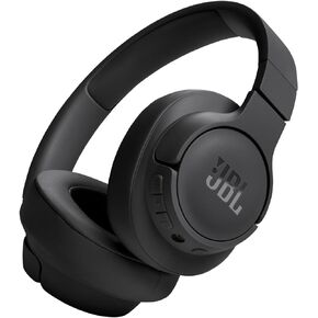 JBL Tune 720BT - Wireless Over-Ear Headphones Pure Bass Sound, Bluetooth 5.3, Up to 76H Battery Life and Speed Charge, Lightweight, Comfortable and Foldable Design (Black) in Kuwait