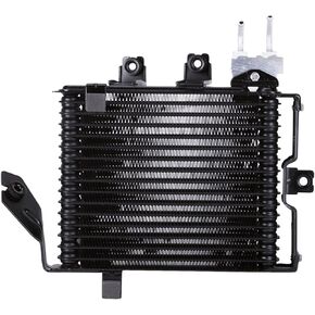 TYC 19093 External Transmission Oil Cooler Compatible with 2013-2018 Nissan Pathfinder