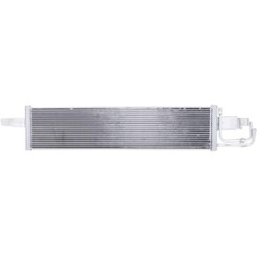 TYC 19127 External Transmission Oil Cooler Compatible with 2016-2019 Chevrolet Cruze