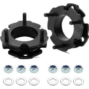 2" Front Leveling Lift Kit Strut Spacers for 2015-2022 Chevy Colorado, GMC Canyon, Raise Front Suspension Struts by 2 inch, Set of 2