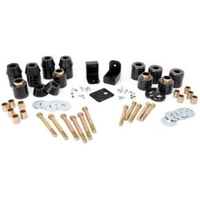 Rough Country 1" Body Lift Kit for 1997-2006 Jeep Wrangler TJ - RC607