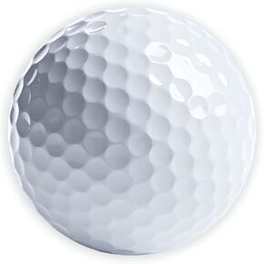 Premium Golf Balls | Golf Game Balls | 3 Piece Construction (3 Layers)