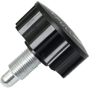 Pull-up Spring Knob Pop Pin Fitness Pop Pull Pin Knob M16 Exercise Training Machines Release Bike Equipment - Compatible with Stationary Bikes, Weight Benches Size M16 Close to 5/8"