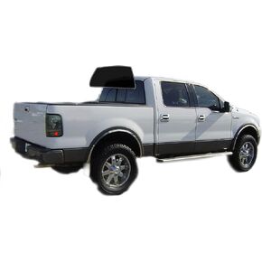 Precut Windows Tint Film Back Cars Sun Blocking Protection Privacy Anti Shatter Glass 2 Ply Computer Cut Any Tint Shade for Ford F150 Crew Cab 2004-2008