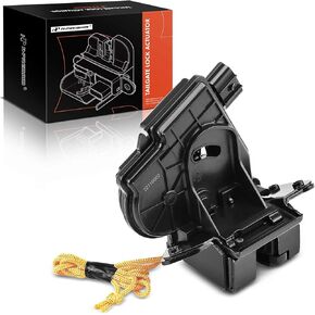 A-Premium Rear Tailgate Trunk Latch Lock Actuator Compatible with Toyota Vehicles - Sienna 2011 2012 2013 2014 2015 2016 2017 2018 2019 Mini Passenger/Cargo Van - Rear Tailgate, Replace# 6935008020