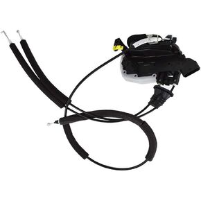 labwork Front Left Driver Side Door Latch Lock Actuator Motor Replacement for Nissan Rogue Replace 80501JM10A 937-266