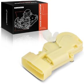 A-Premium Door Latch Lock Actuator Compatible with Toyota Vehicles - Celica 2000 2001 2002 2003 2004 2005 Hatchback, 2-Door - Front Right Passenger Side, Replace# 6903020500