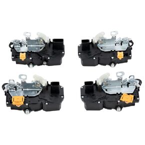 Door Latch Lock Actuator Compatible with Chevy Suburban Silverado Tahoe Avalanche GMC Sierra Yukon XL Cadillac Escalade ESV EXT 2007-2009 931-303 931-304 931-108 931-109 Right & Left Front & Rear