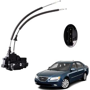 Door Lock Actuator Compatible for Hyundai Sonata 2006-2007 Front Left Driver Side Replace Door Latch Lock 81310-3K020
