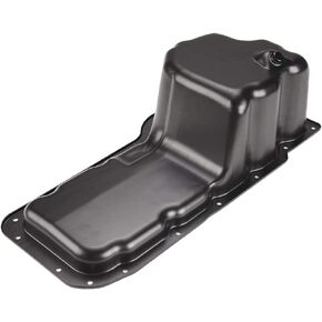 A-Premium Engine Oil Pan Sump with Drain Plug Compatible with Jeep Commander 2006-2007, Grand Cherokee 2005-2007, V8 4.7L
