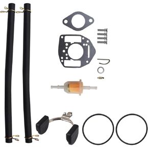 labwork Carb Rebuild Repair Kit Replacement for Onan Engine P126G P128G P220G P224G OL16 OL18 OL20 LX720 LX770 LX790 B48G-GA020 B48G-GA19.9 Replacement for 146-0657 146-0478 146-6100