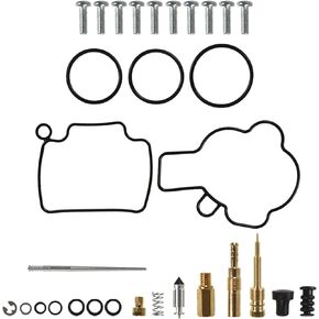 labwork Carb Carburetor Rebuild Repair Kit Replacement for Honda TRX450R 2004-2005