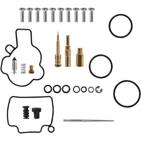 Carb المكربن ​​إصلاح إعادة بناء عدة استبدال لهوندا TRX450R 2004 2005
