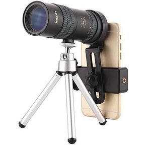 Powerful 10-30X40 High Zoom Monocular Professional Telescope Portable for Camping Hunting Lll Night Vision Binoculars HD