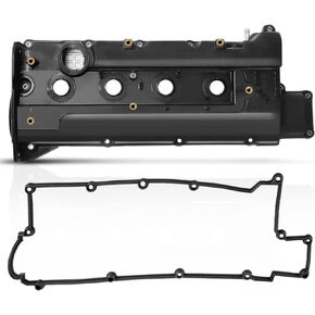 A-Premium Engine Valve Cover, with Gasket, Compatible with Hyundai Elantra 1996-2000, Tiburon 1997-2001, 1.8L 2.0L DOHC, Replace # 264-993, 2241023010