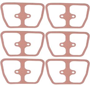 6-Pack 11060-7001 Rocker Valve Cover Gasket Compatible with Kawasaki Series Engine, Fits Models FH381V, FH430V, FH451V, FH480V