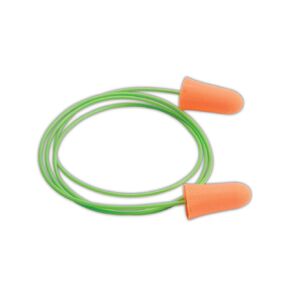 Moldex M6840 Mellows Corded Earplugs, Foam NRR 30 (100 per Dispenser)