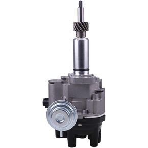 Ignition Distributor 22100-FU410 Compatible for Nissan Forklift Truck K21 K25 Engine